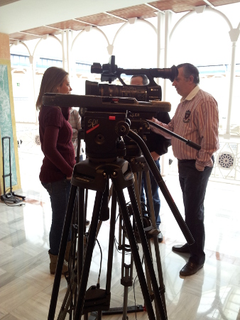 Camara-periodista