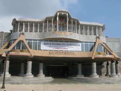 CartelMarchaRefugiados
