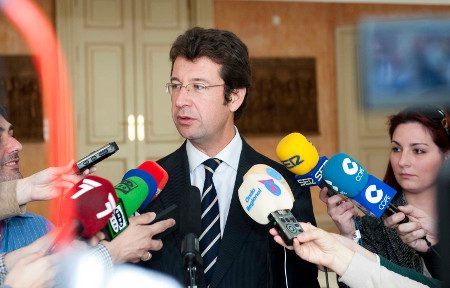 Juan Carlos Ruiz López, portavoz del Grupo Parlamentario Popular