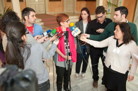 Begoña García Retegui, portavoz del Grupo Parlamentario Socialista