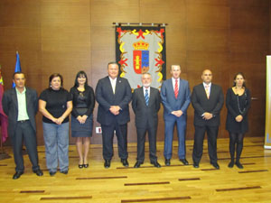 El Presidente de la Asamble Regional de Murcia, Francisco Celdrán Vidal, nombrado Hijo Predilecto de La Unión
