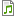 audio/mpeg Icono de Audio