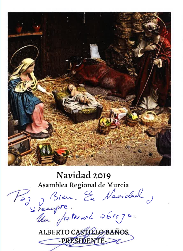 Felicitación navideña