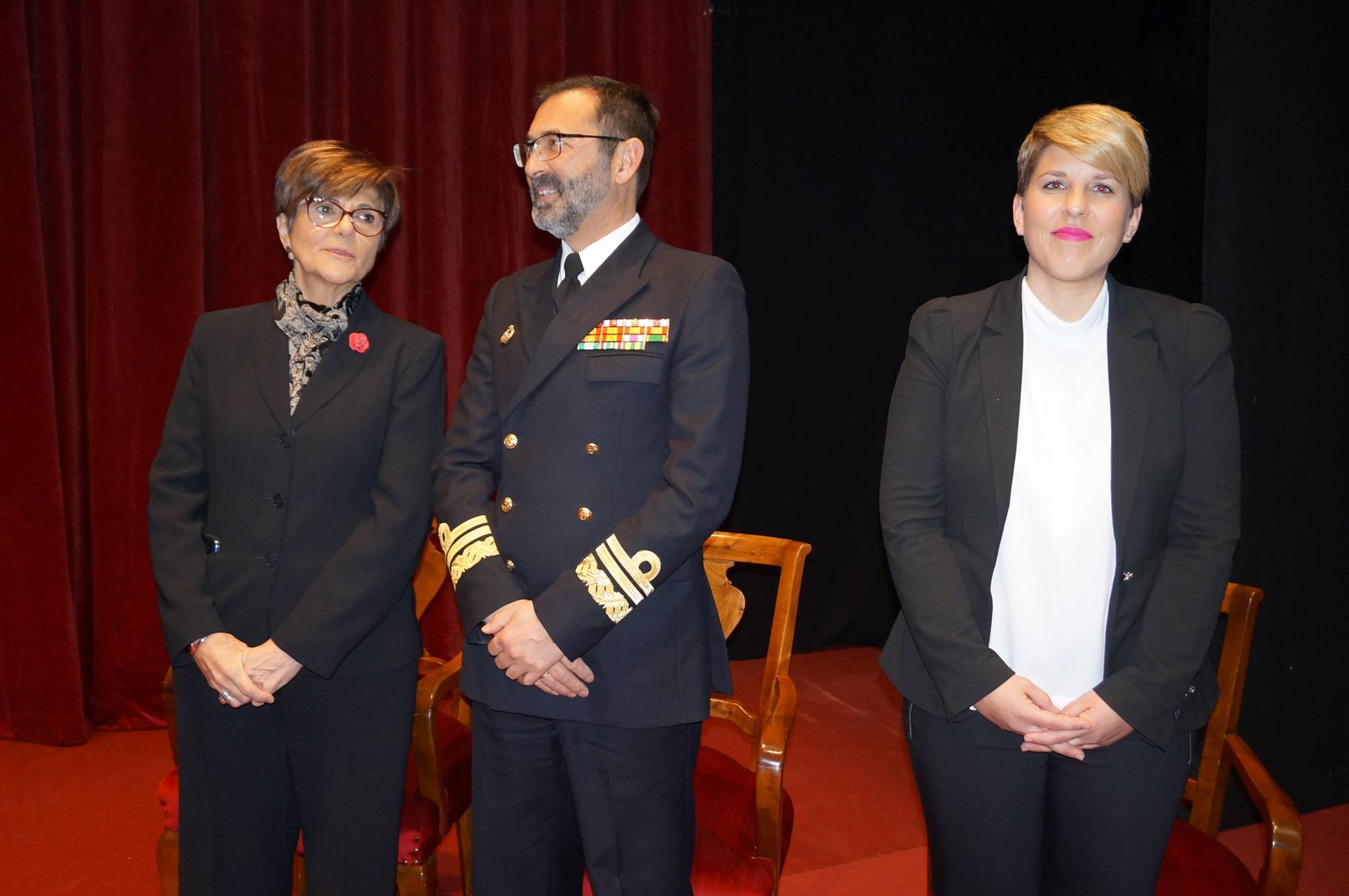 La presidenta de la Asamblea Regional, Rosa Peñalver, se ha sumado a los actos en honor a la Patrona de Cartagena, la Caridad