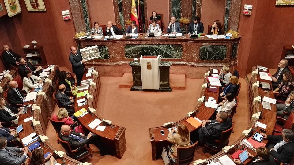 El Debate sobre el Estado de la Región se celebra los días 13 y 14 de julio