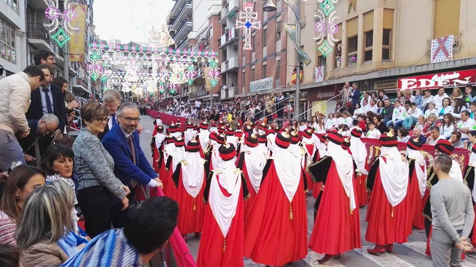 Desfile de Moros y Cristianos
