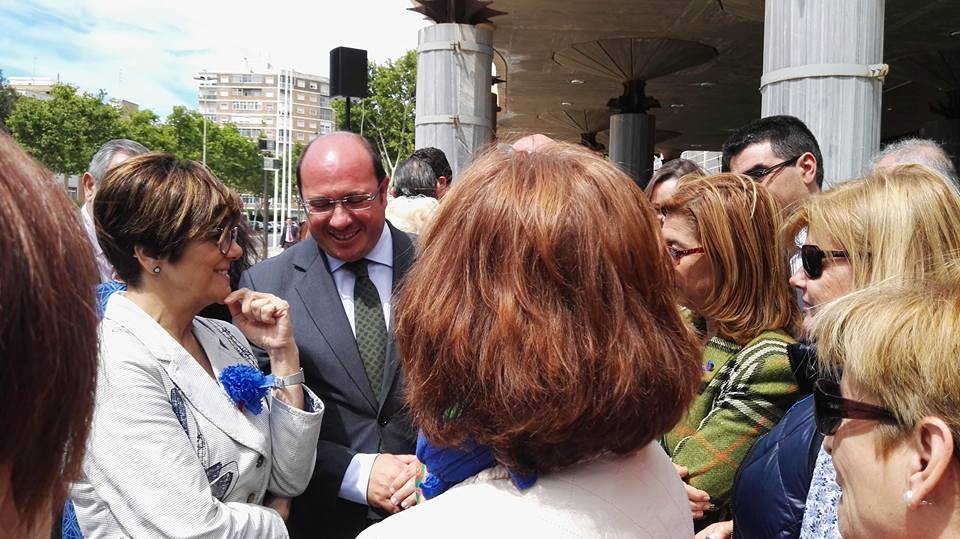 Lectura del manifiesto de Afibrocar con motivo del Día Mundial de la Fibromialgia