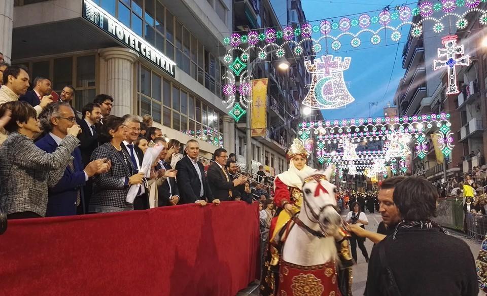 Desfile de Moros y Cristianos