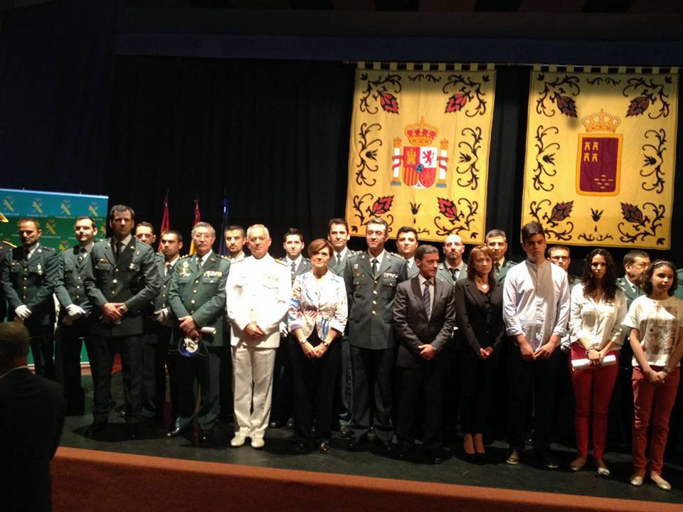 La Guardia Civil ha conmemorado el CLXXII Aniversario de su Fundación