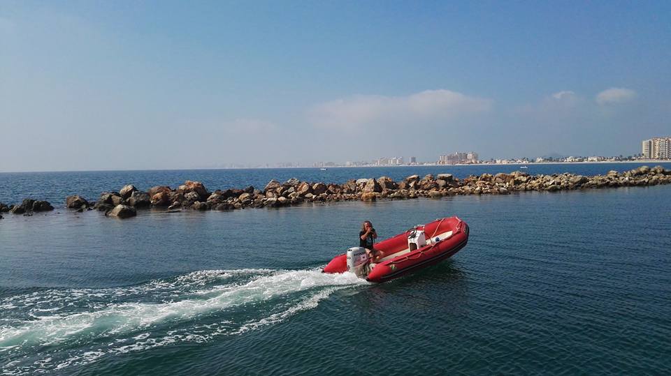Diputados regionales visitan el Mar Menor para conocer con Anse y WWF la problemática de la zona