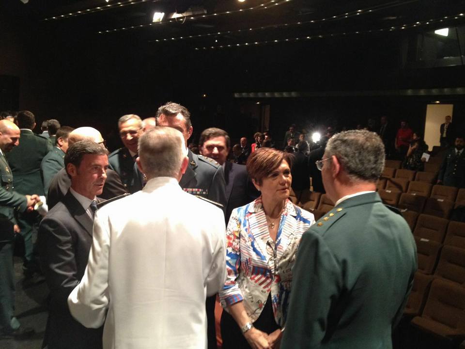 La Guardia Civil conmemora el CLXXII Aniversario de su Fundación