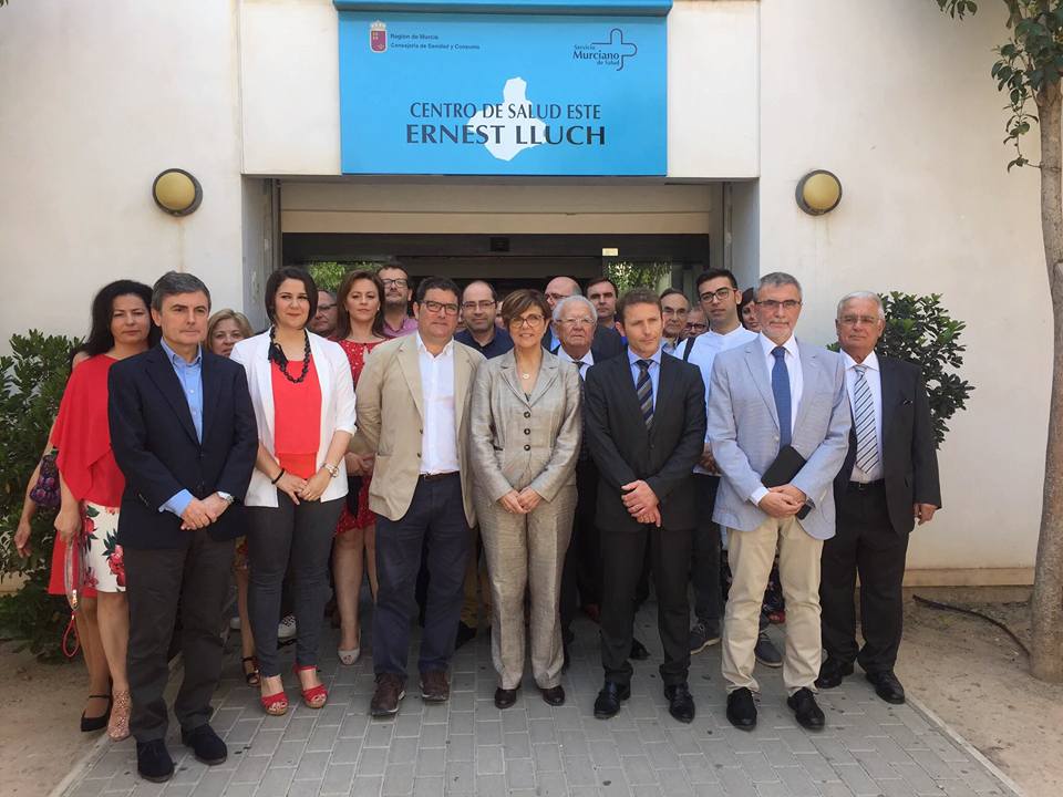 Torre Pacheco homenajea a Ernest Lluch, en conmemoración del 30 aniversario de la Sanidad Pública en España