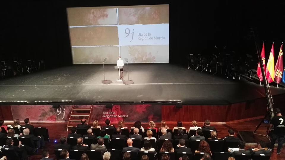 Acto institucional Día de la Región