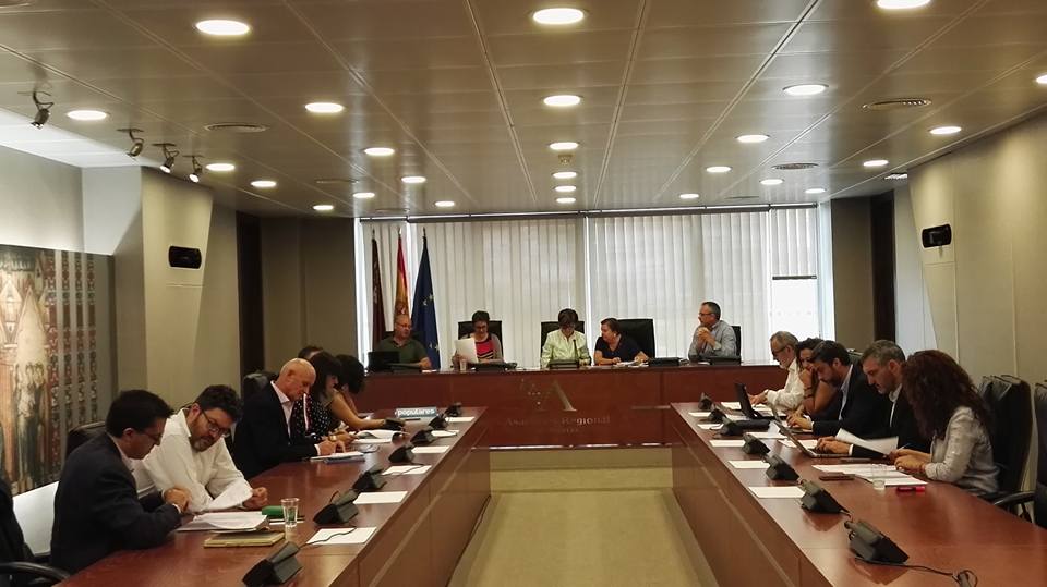 Junta de Portavoces de la Asamblea Regional de Murcia