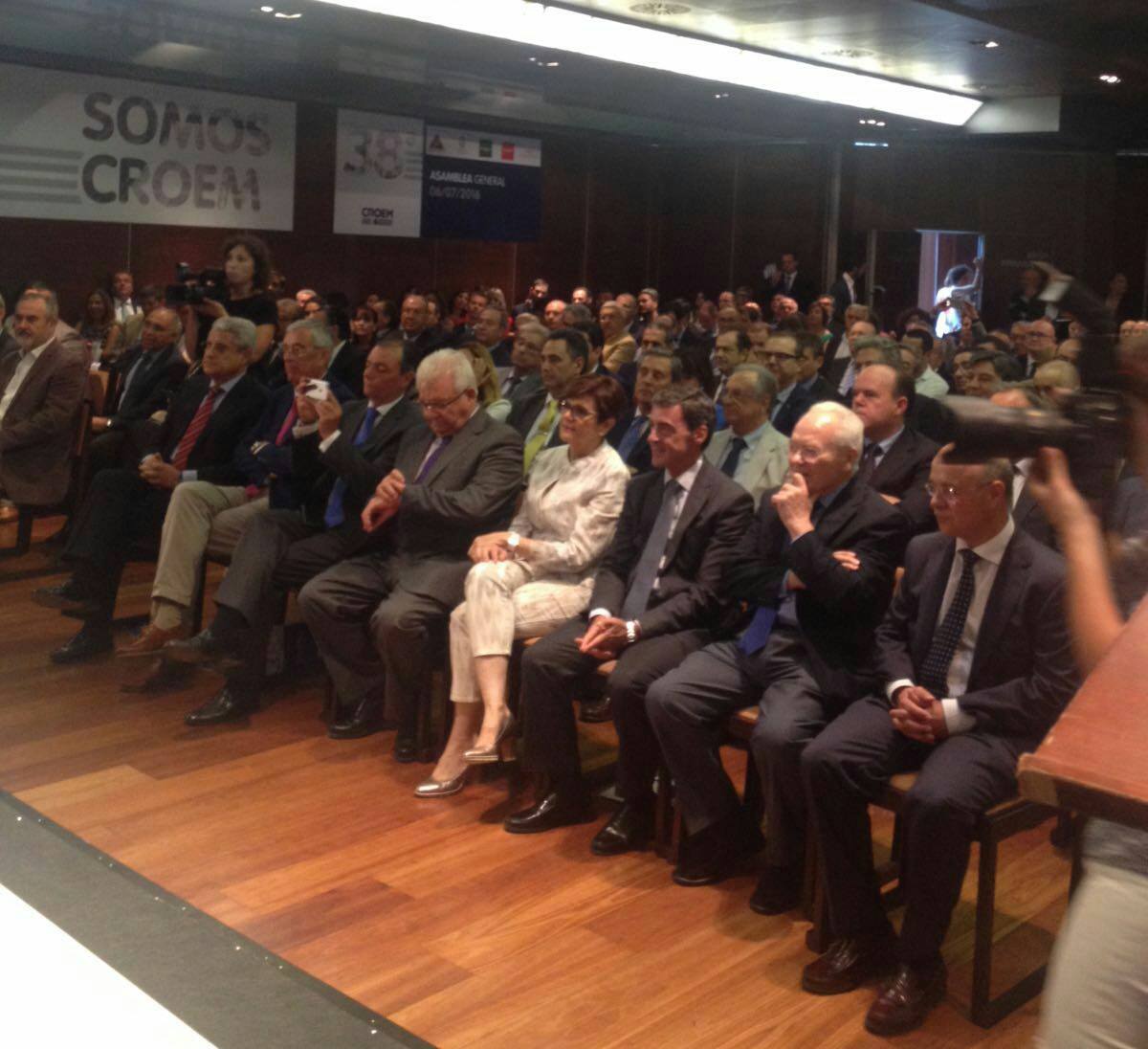 Clausura XXXVIII Asamblea General Ordinaria CROEM