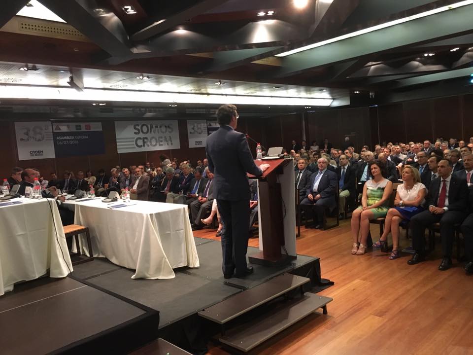 Diputados regionales asisten a la Clausura XXXVIII Asamblea General Ordinaria CROEM