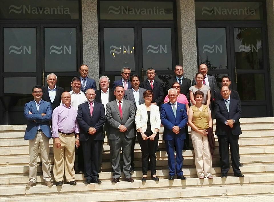 Diputados regionales visitan Navantia