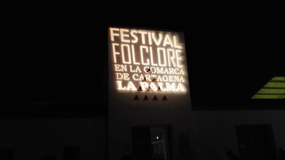 Festival Nacional de Folclore en la Comarca de Cartagena La Palma