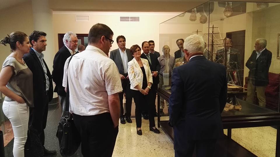 Diputados regionales visitan Navantia