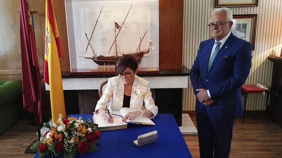 Diputados regionales visitan Navantia