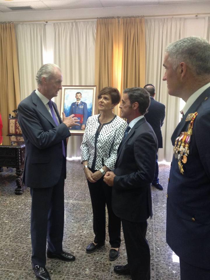 Entrega de Reales Despachos en San Javier