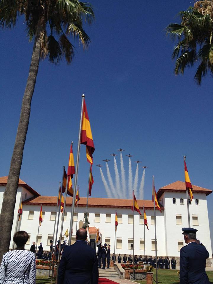 Entrega de Reales Despachos en San Javier