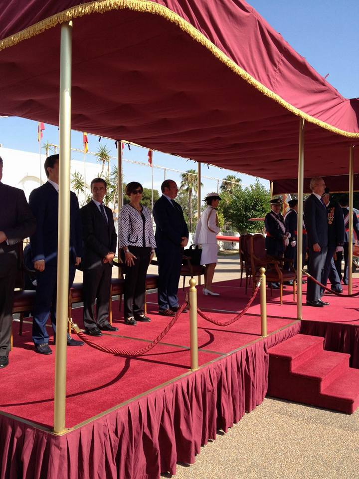 Entrega de Reales Despachos en San Javier