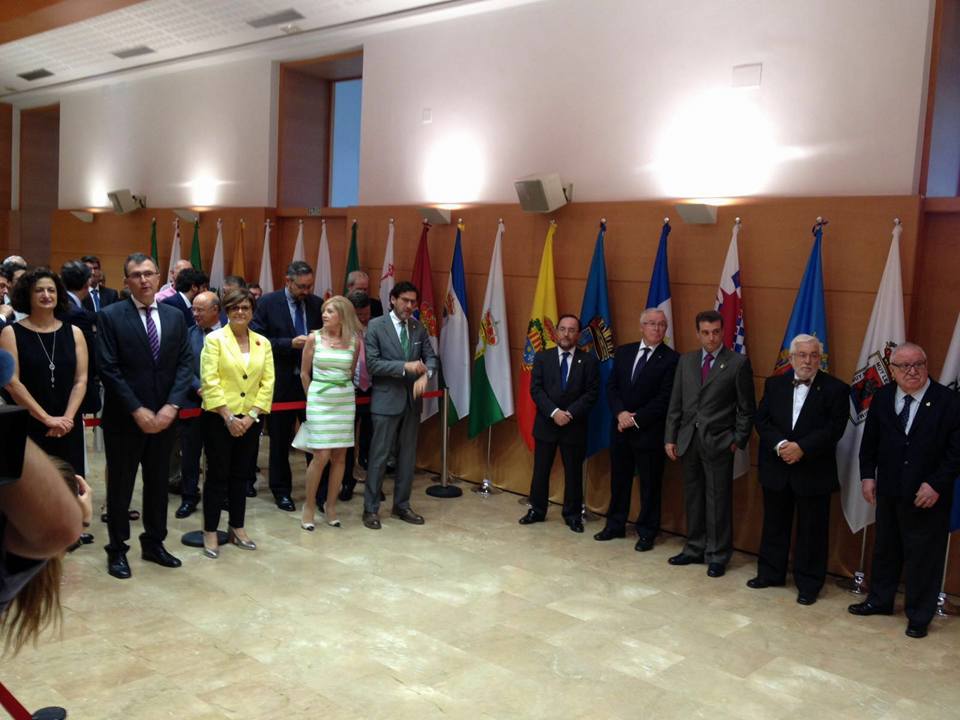 Toma de posesión de Gómez Fayrén como presidente del Consejo Jurídico de la Región de Murcia