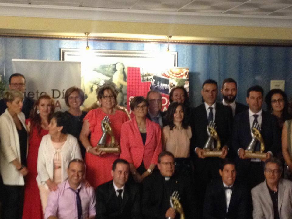Entrega de premios Siete Días Jumilla