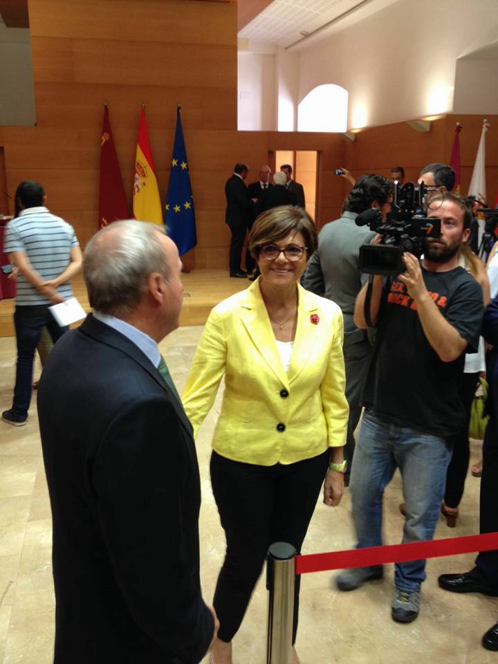 Toma de posesión de Gómez Fayrén como presidente del Consejo Jurídico de la Región de Murcia