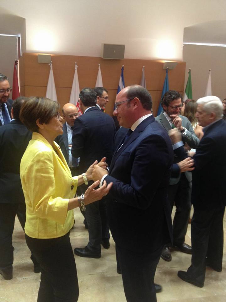 Toma de posesión de Gómez Fayrén como presidente del Consejo Jurídico de la Región de Murcia