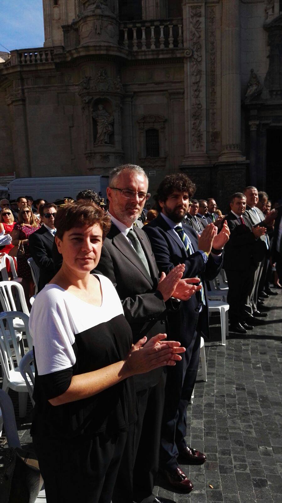 La presidenta y diputados regionales participan en los actos en honor a la Patrona de la Guardia Civil