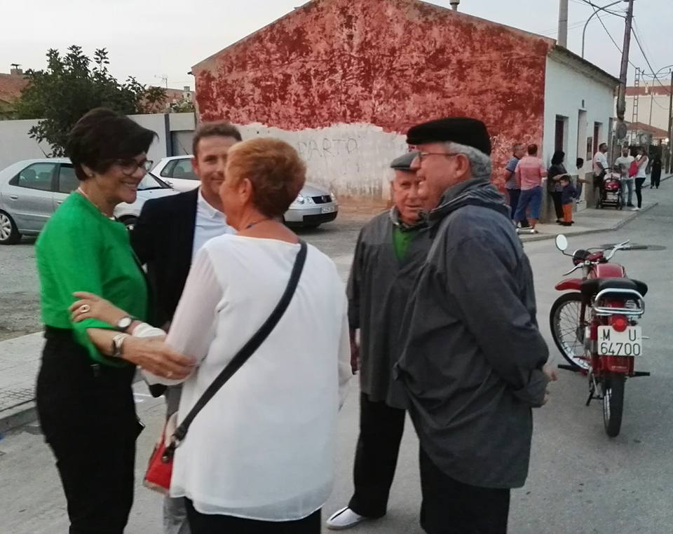Tradicional desfile de comparsas y carrozas de Torre Pacheco