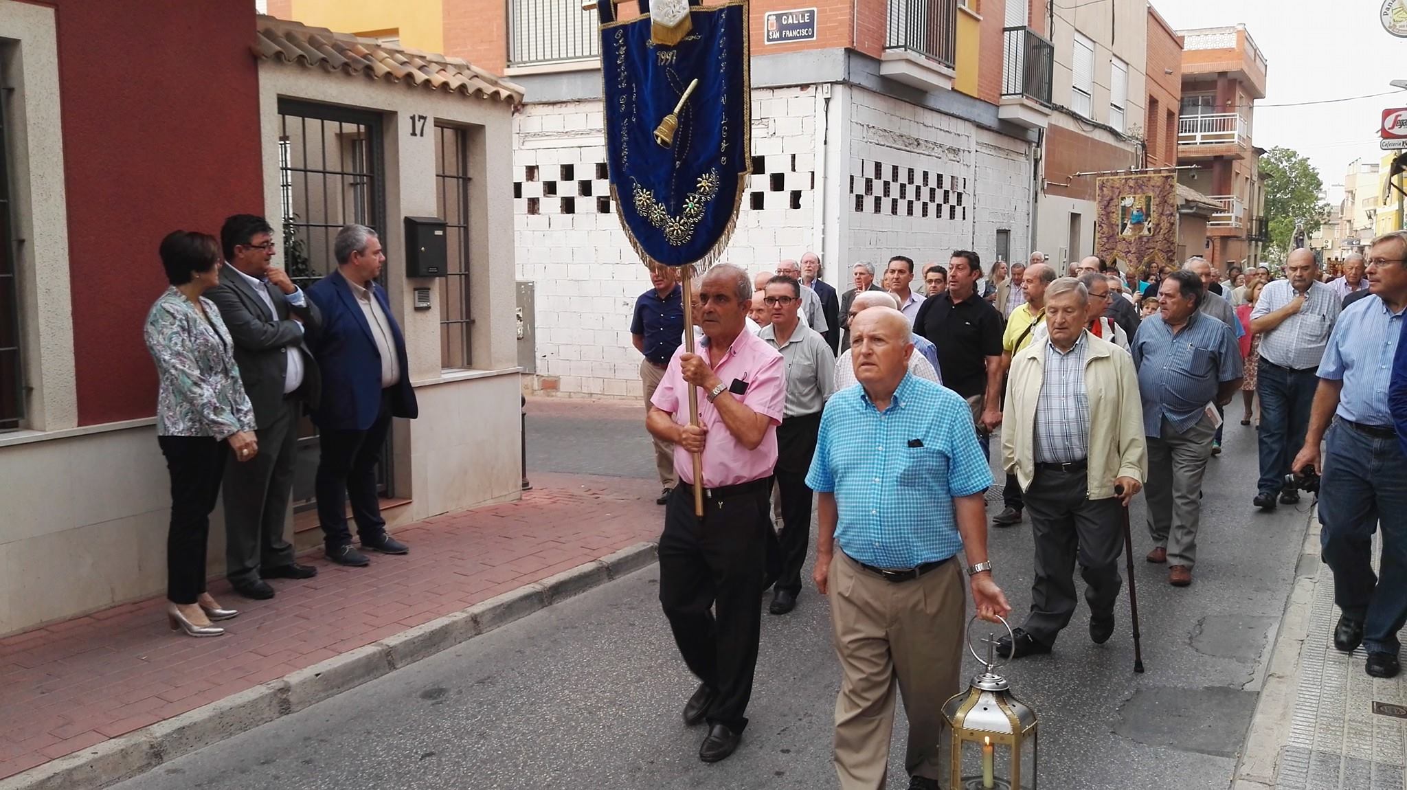 Fiesta de la Aurora en Javalí Viejo