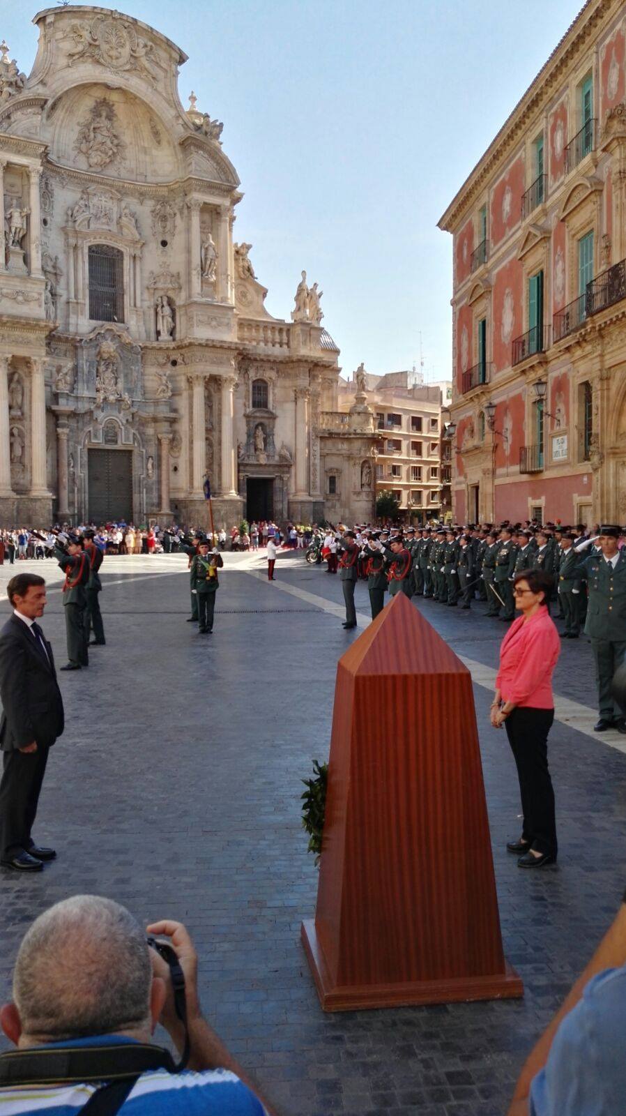 La presidenta y diputados regionales participan en los actos en honor a la Patrona de la Guardia Civil