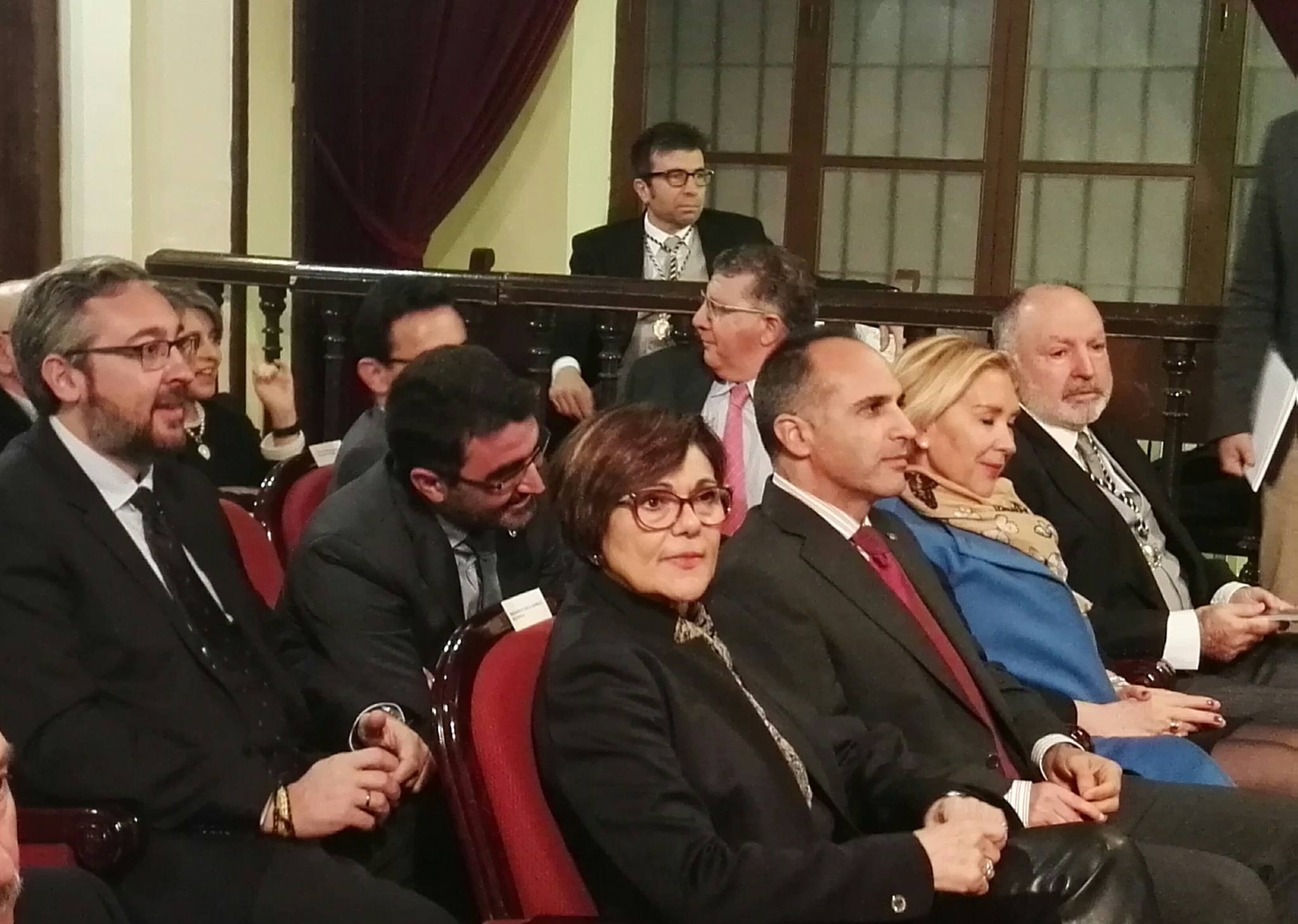 Apertura del curso académico de las Academias de la Región