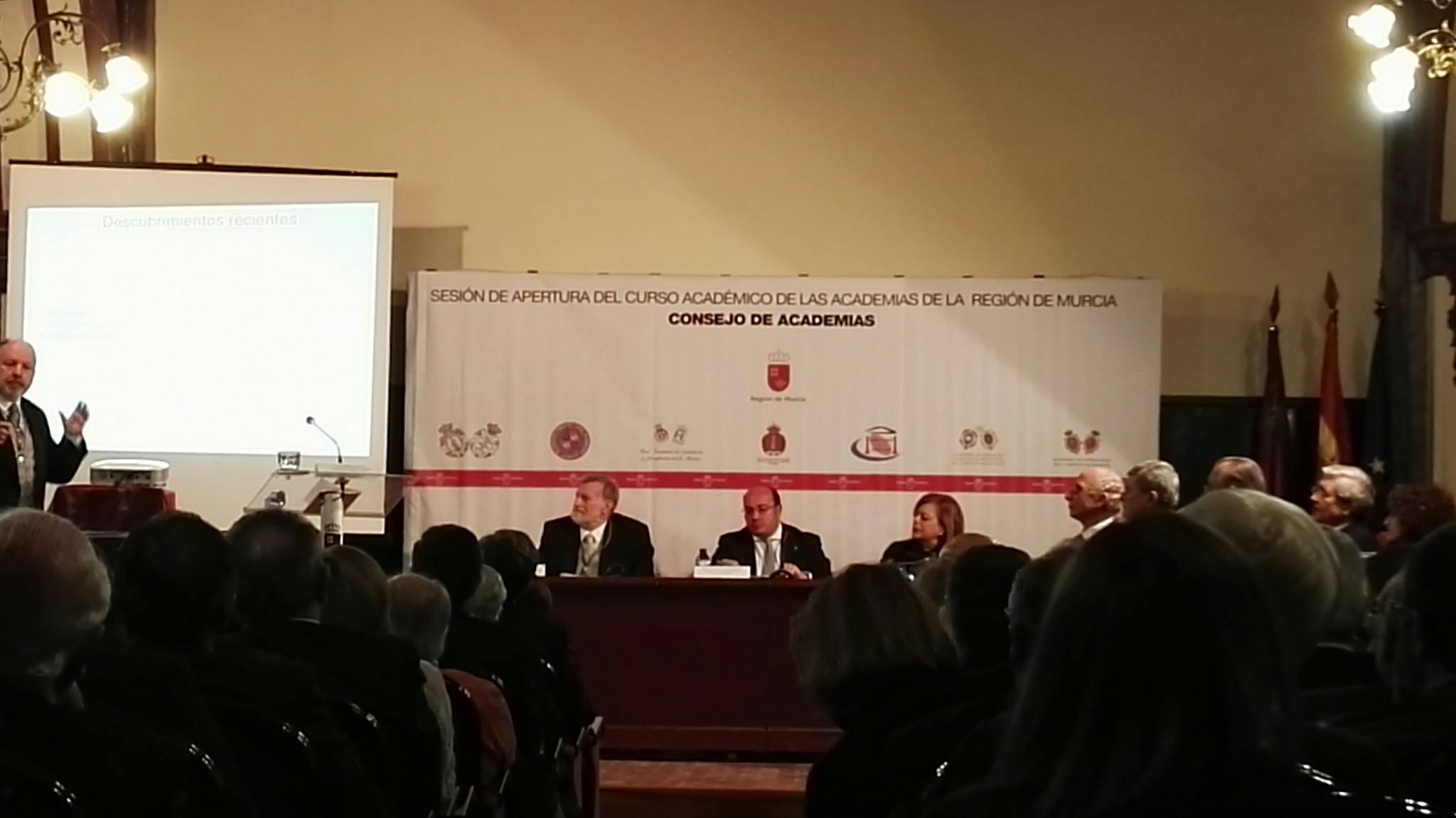 Apertura del curso académico de las Academias de la Región