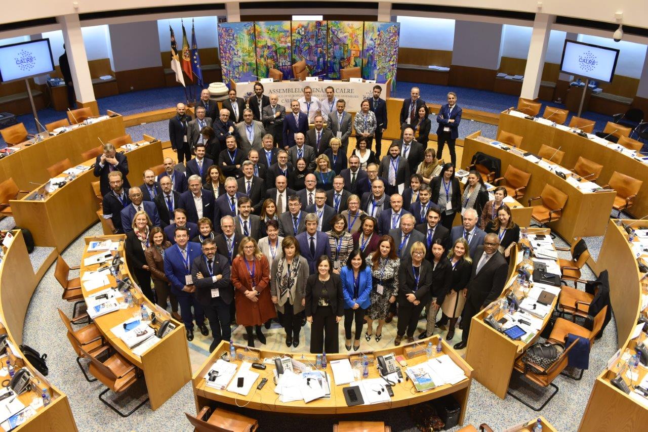 La presidenta de la Asamblea Regional, Rosa Peñalver, participa en Azores en el plenario de CALRE