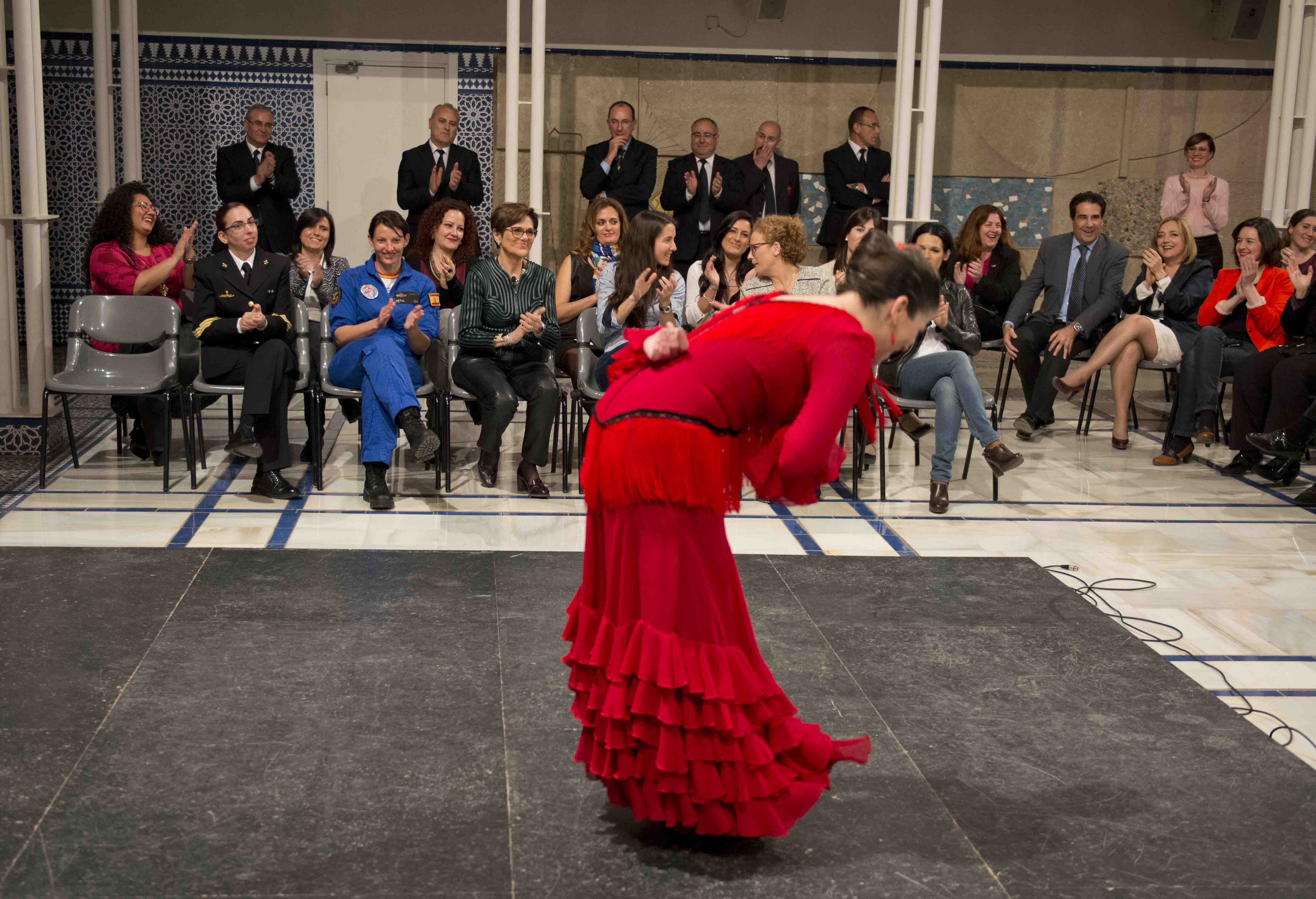 La Asamblea Regional celebra el Día Internacional de la Mujer en el Patio de los Ayuntamientos