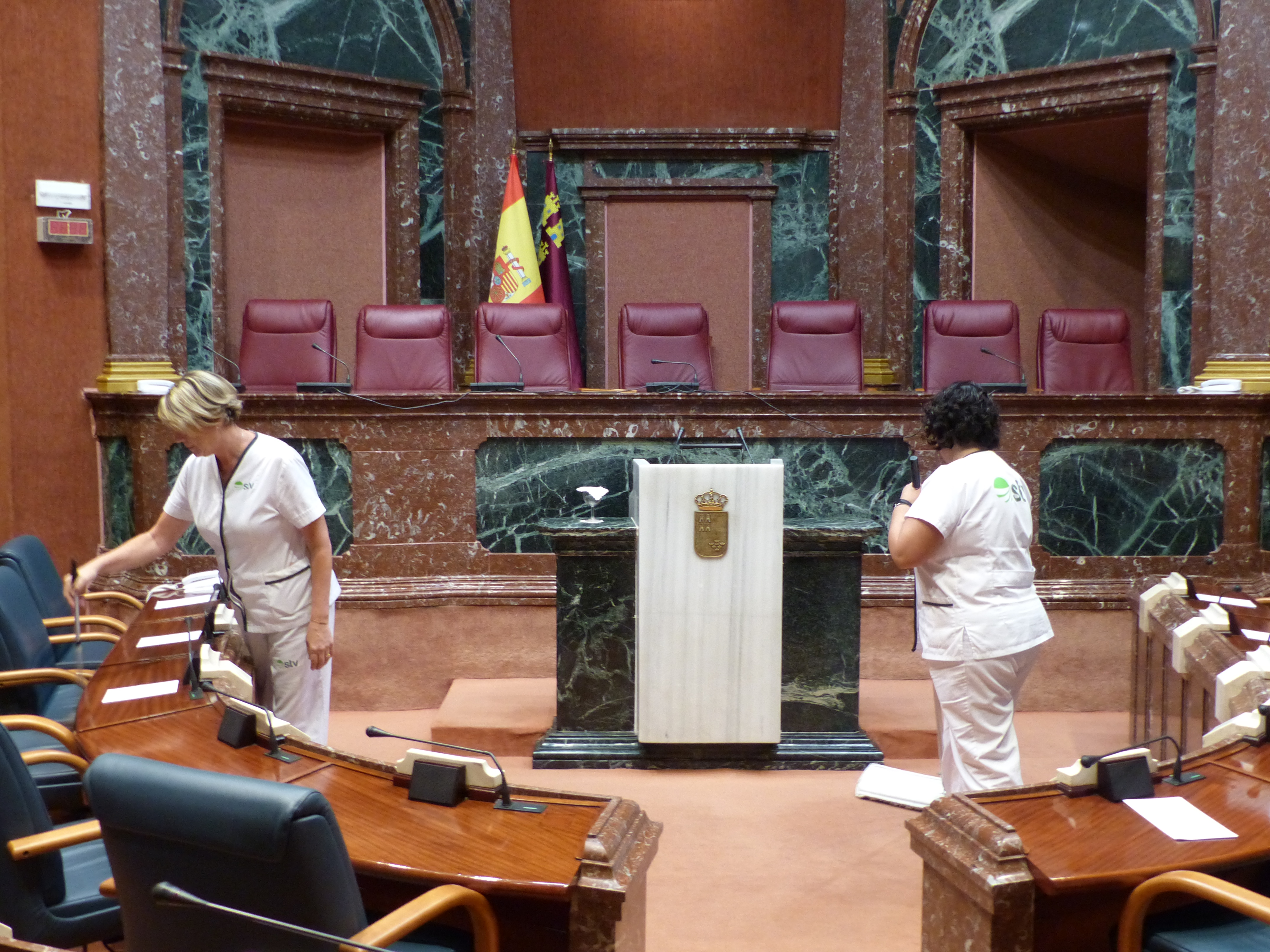 Ultimo repaso al hemiciclo antes del Debate de Investidura