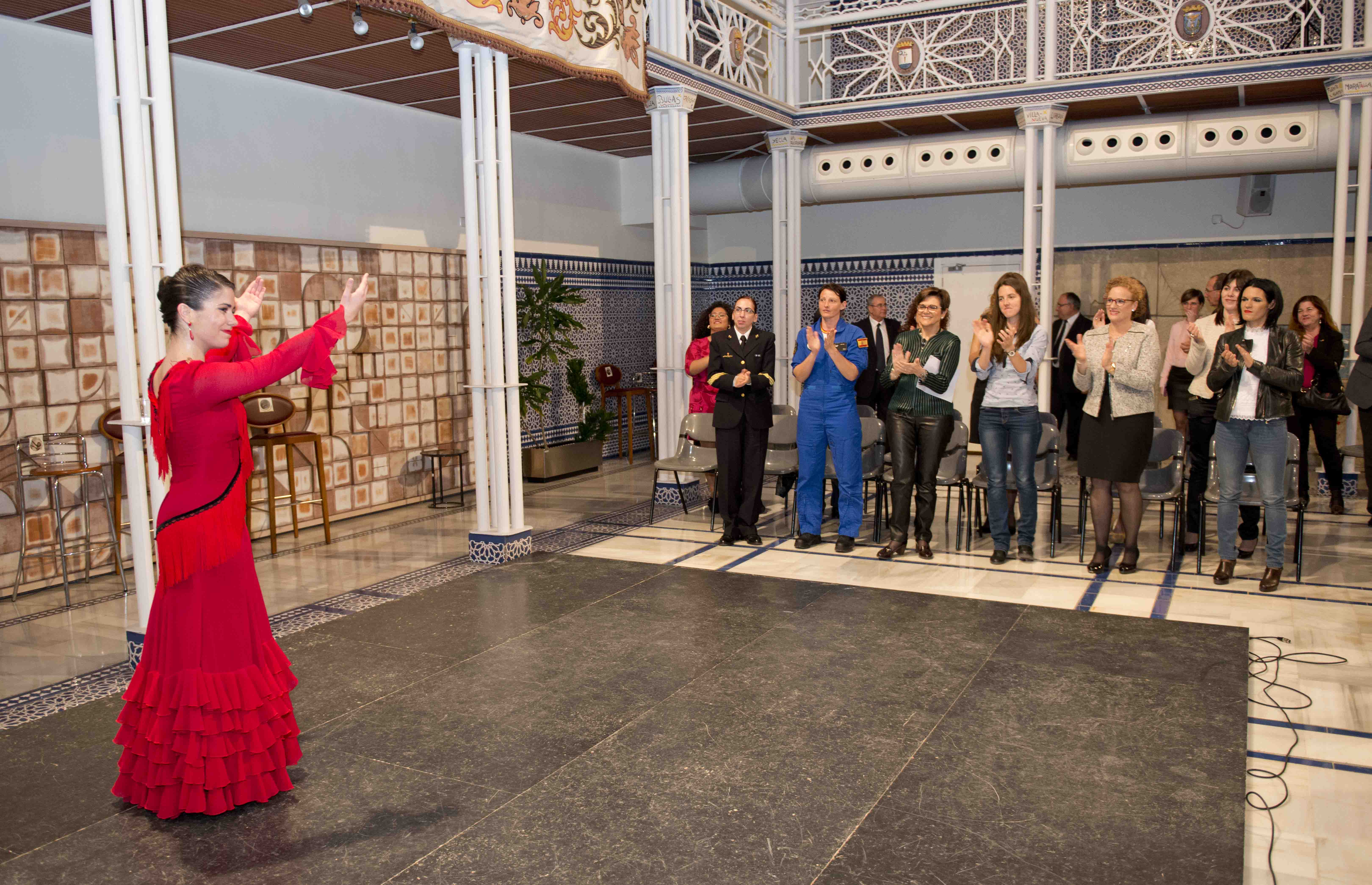 La Asamblea Regional celebra el Día Internacional de la Mujer en el Patio de los Ayuntamientos