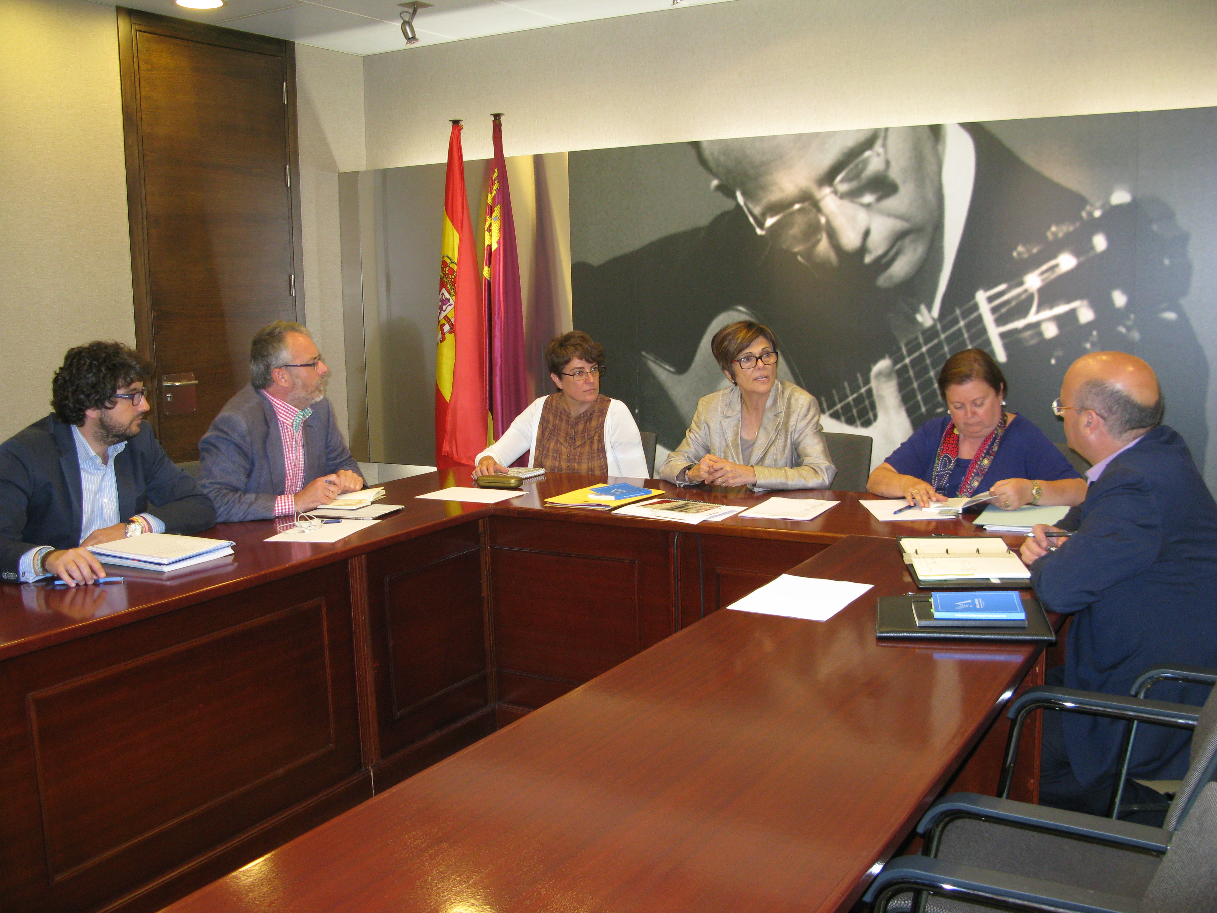 Mesa de la Asamblea