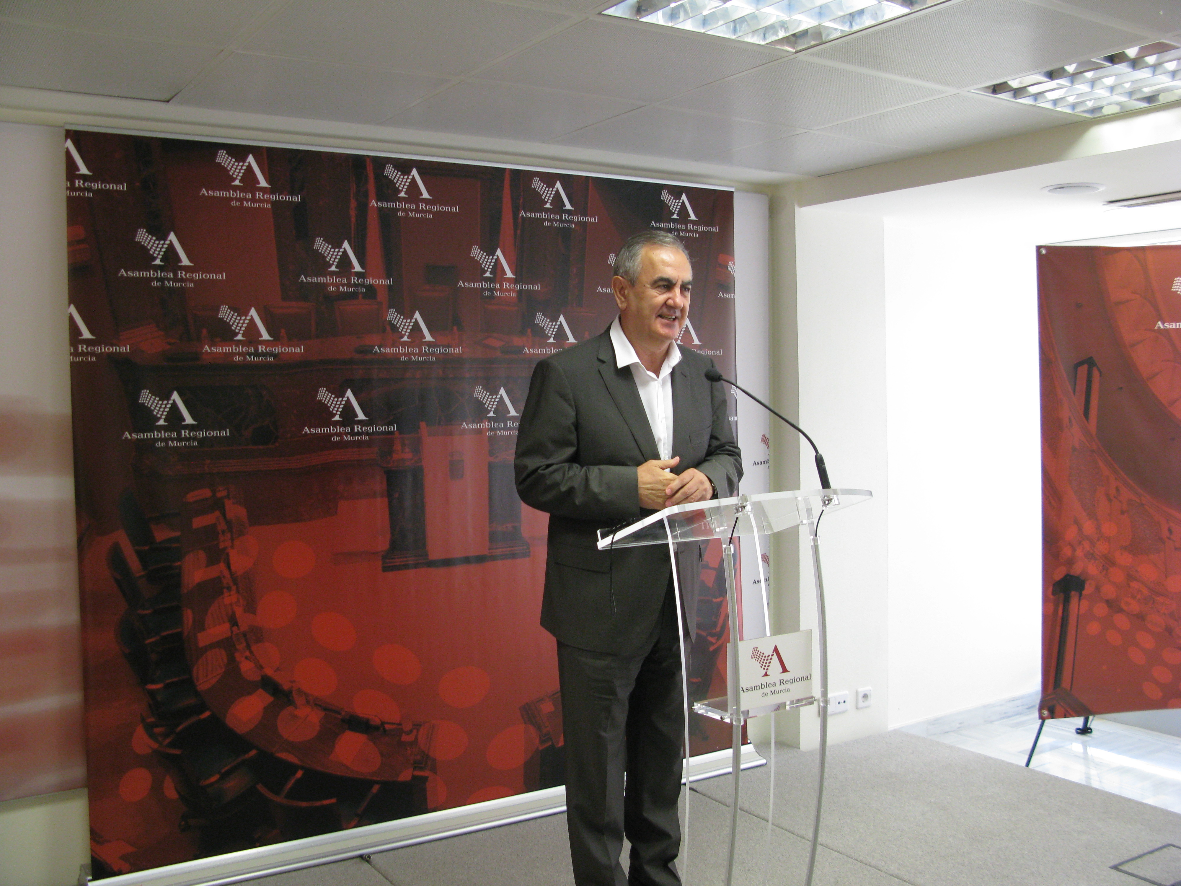 Rafael González Tovar, portavoz del Grupo Parlamentario Socialista