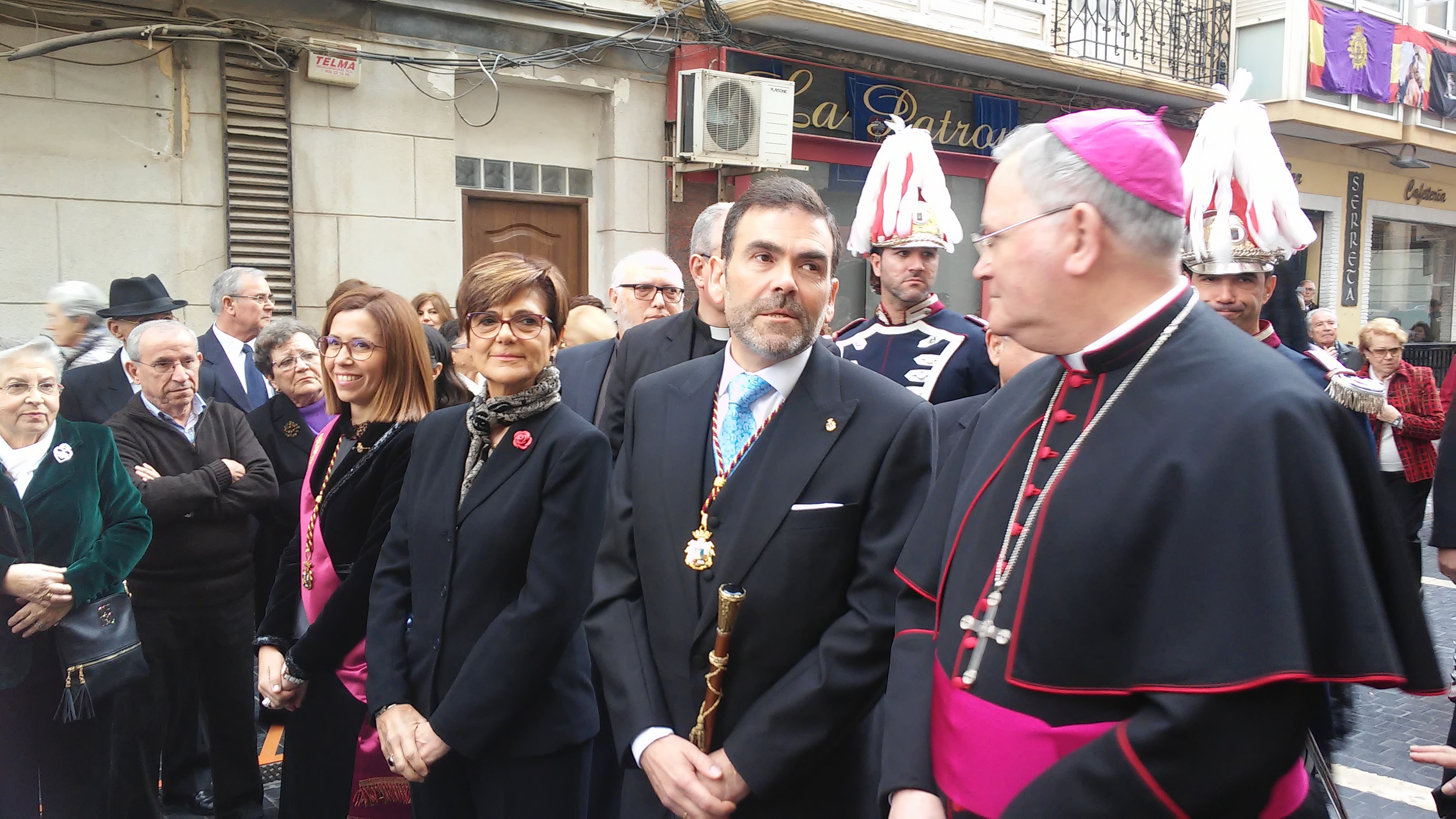 La presidenta de la Asamblea Regional, Rosa Peñalver, se ha sumado a los actos en honor a la Patrona de Cartagena, la Caridad