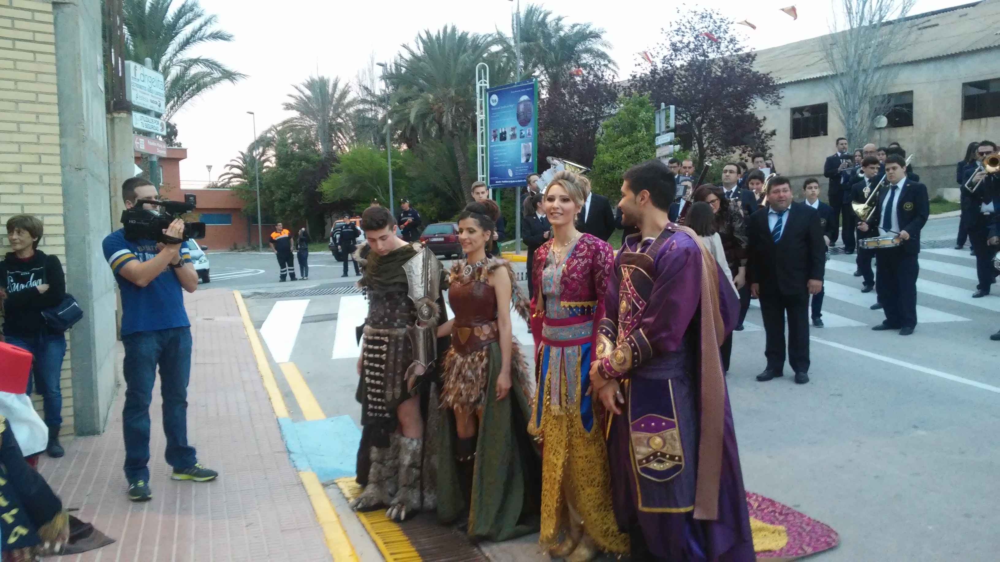 Pregón inaugural de las fiestas de Abanilla