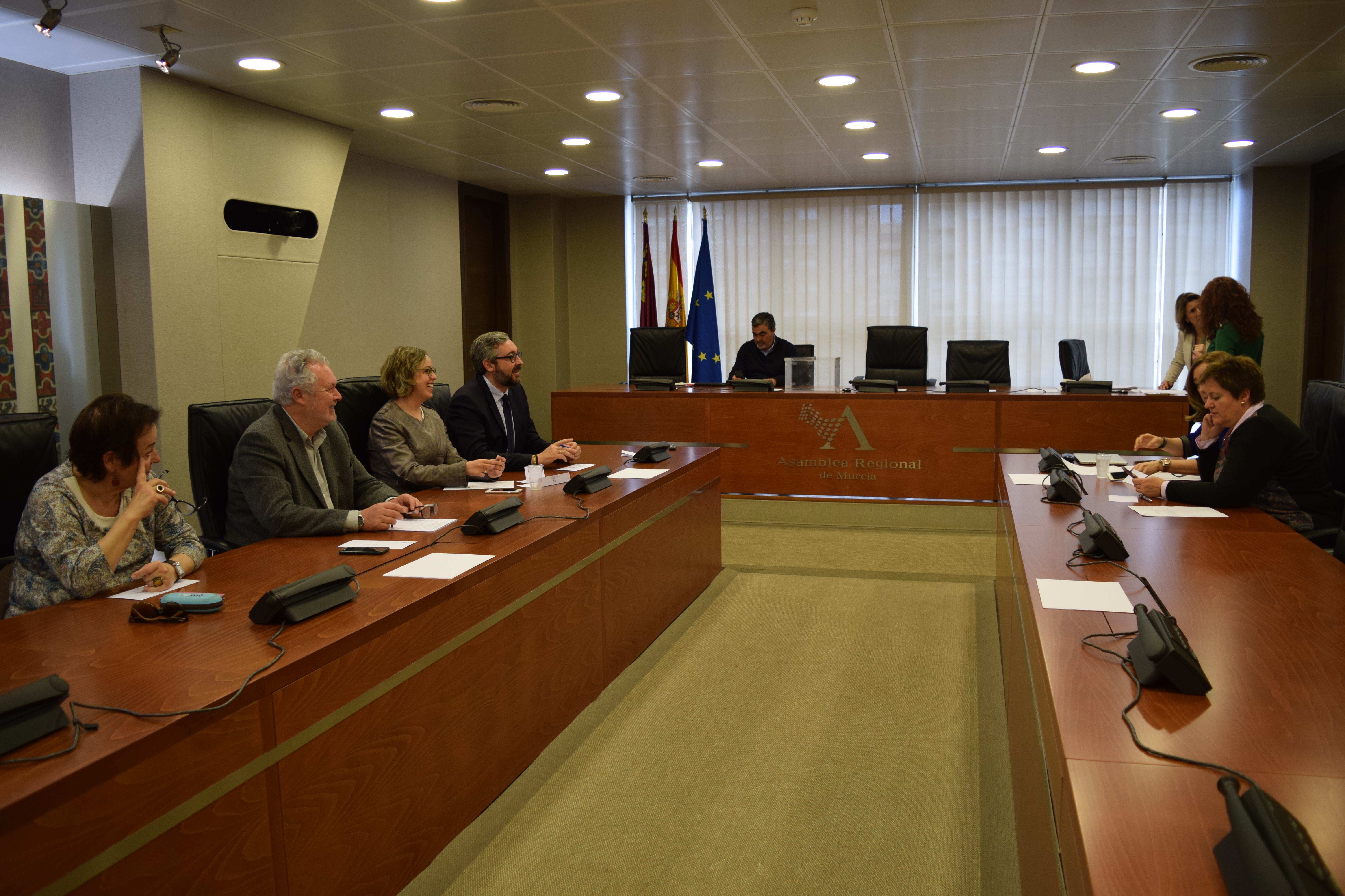 Inmaculada González Romero, presidenta de la Comisión Especial de Pobreza y Exclusión Social