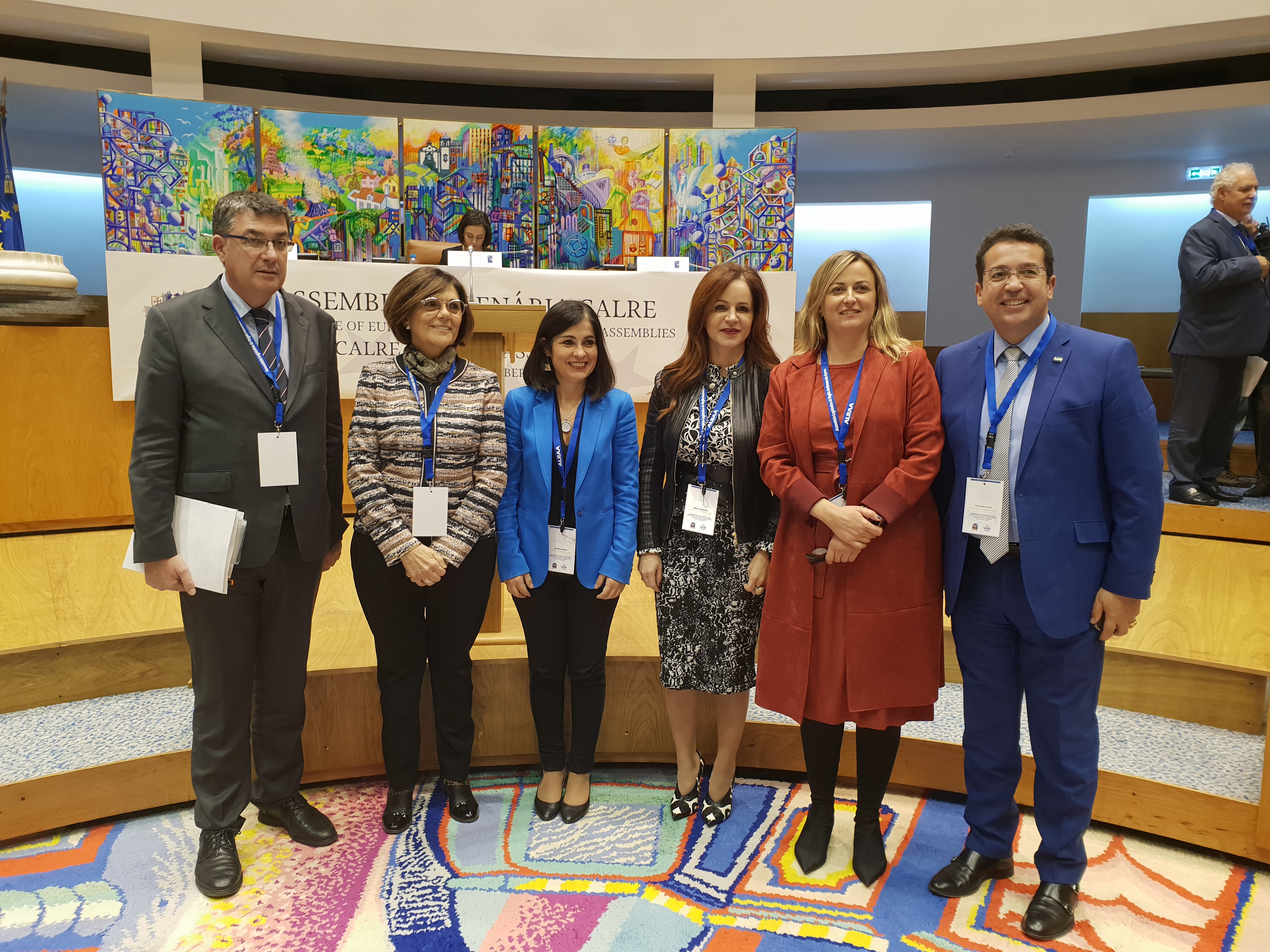 La presidenta de la Asamblea Regional, Rosa Peñalver, participa en Azores en el plenario de CALRE