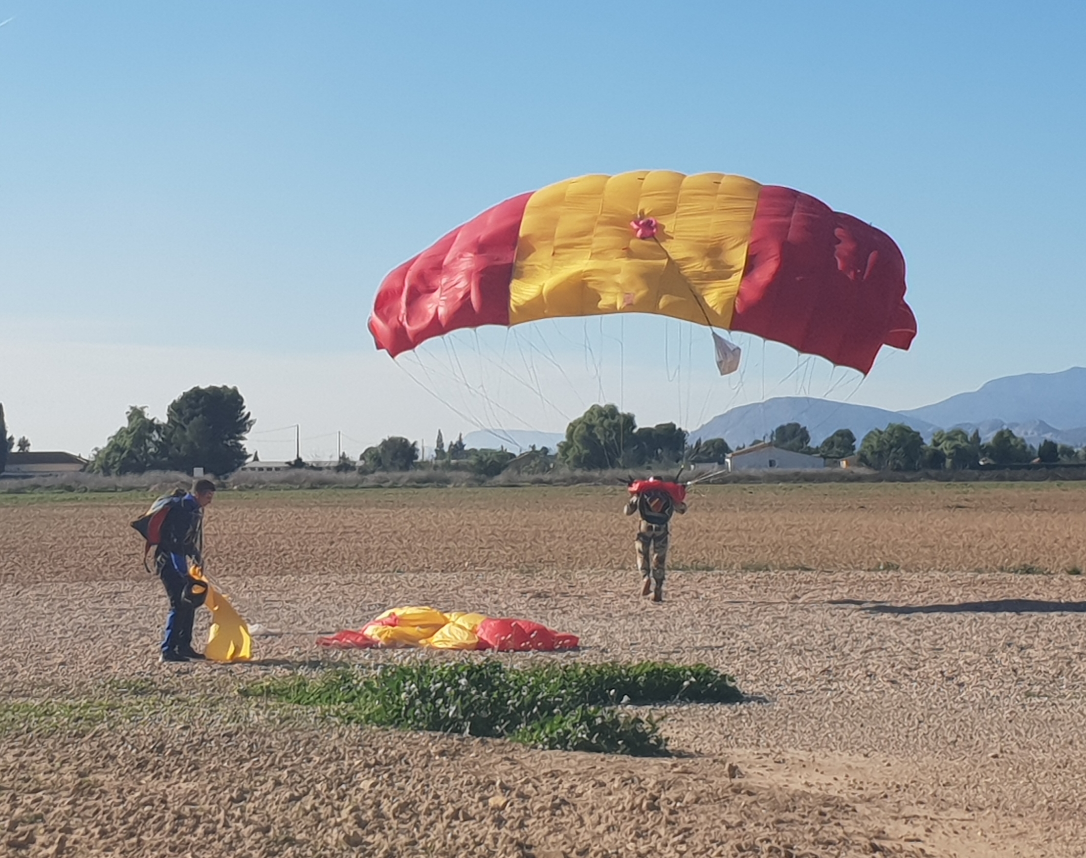 Visita a la Base Aérea de Alcantarilla