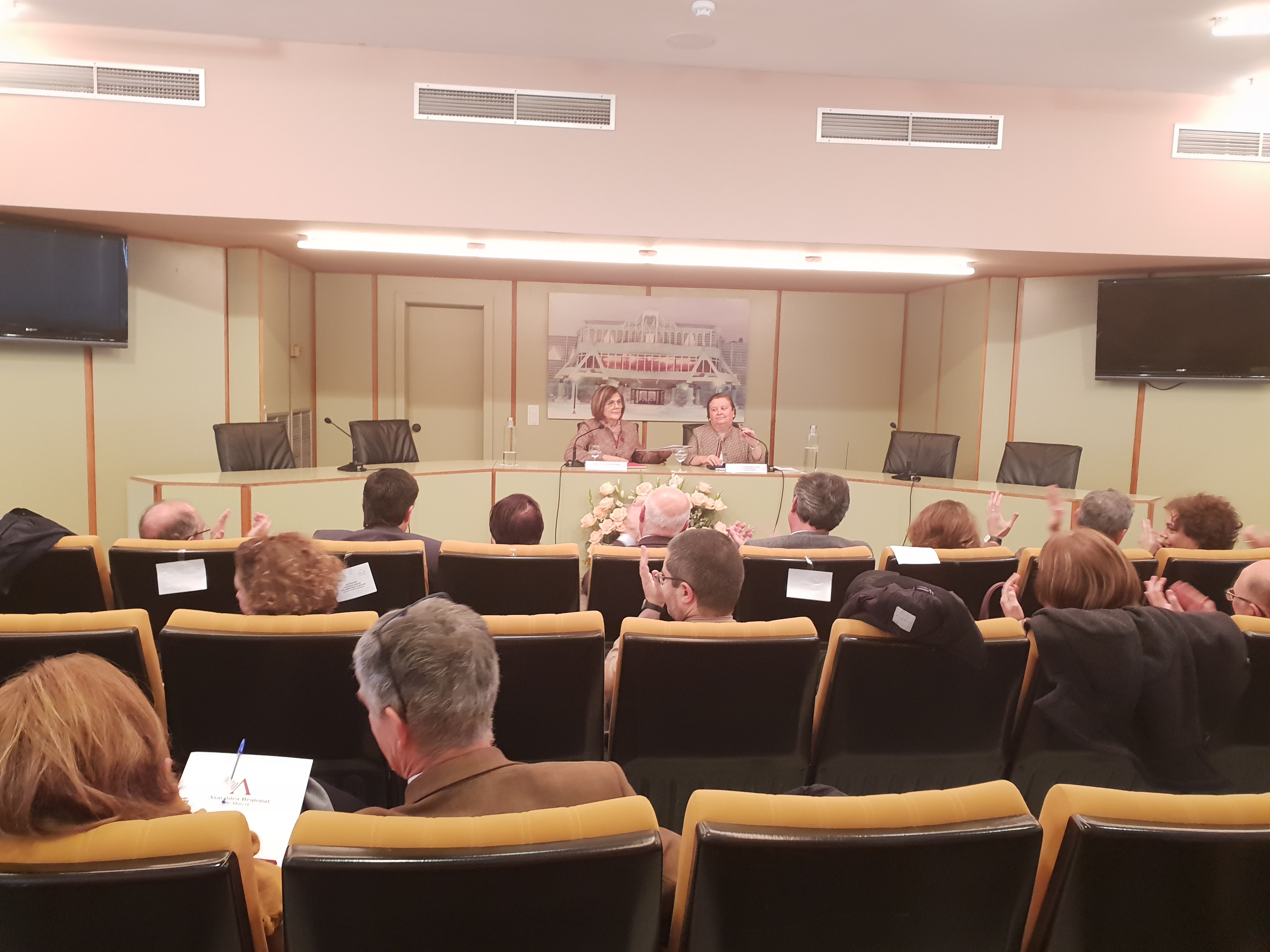 XXIV Jornadas de la Asociación Española de Letrados de Parlamentos, AELPA, en la Asamblea Regional