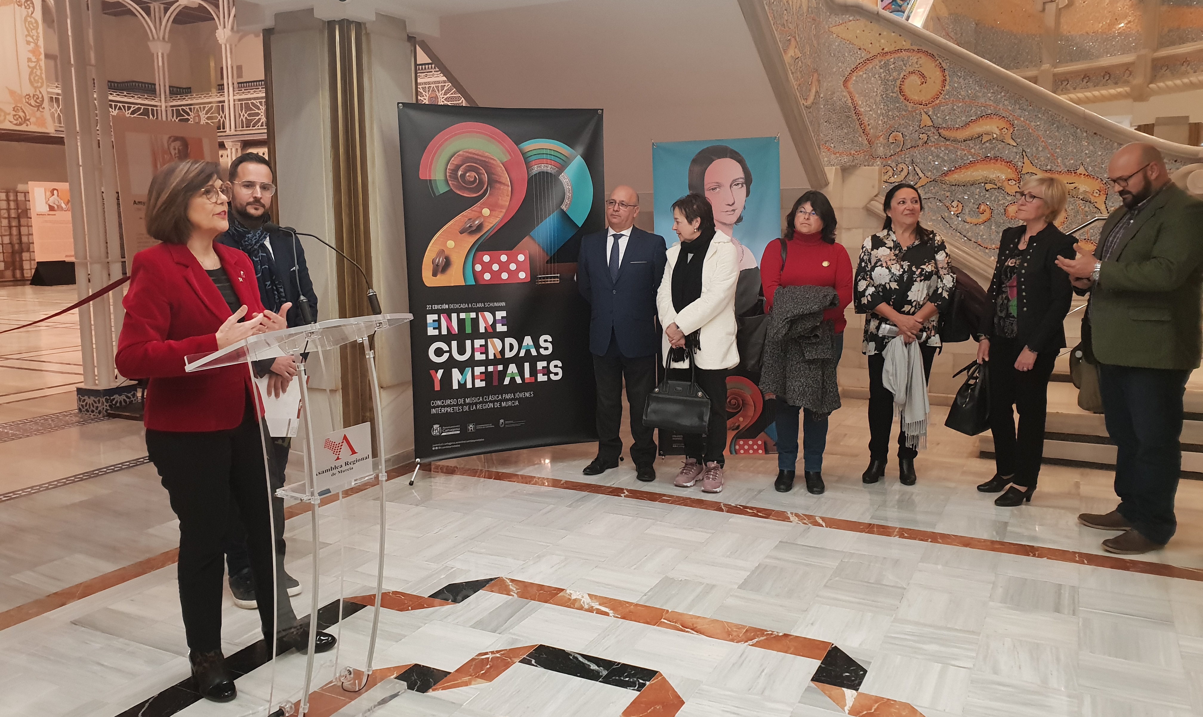 Inauguración de la exposición 'Esas grandes desconocidas'